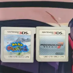 みんなのポケモンスクランブル & マリオカート7 セット