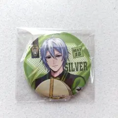 ツイステ シルバー 缶バッジ ユニオンバースデー