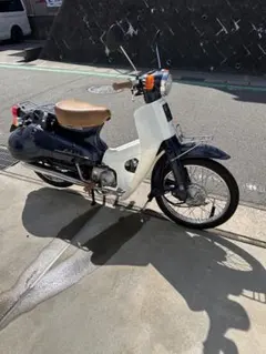 ホンダ　カブラ　1995年　スーパーカブ　C50 ガレージ保管　愛知のサムネイル