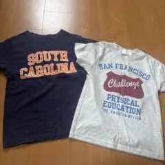 南カロライナ州・サンフランシスコ Tシャツ 2枚セット