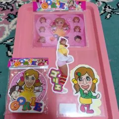 ゴリエ　レターセット　メモ帳　ステッカー　　セット　おまけ付き