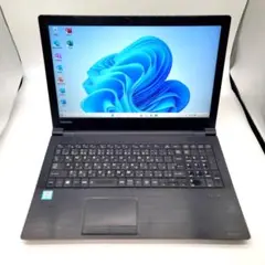 15 東芝 i5-6200U 8GB SSD256GB オフィス