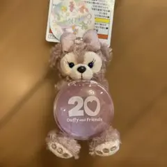 ダッフィー20周年　カラフルハピネス　シェリーメイ　ぬいぐるみチャーム