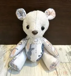 ミナペルホネン＊ハンドメイド＊ぬいぐるみ＊テディベア＊㉜ 2025年最新】ミナペルホネン ハンドメイド ぬいぐるみ