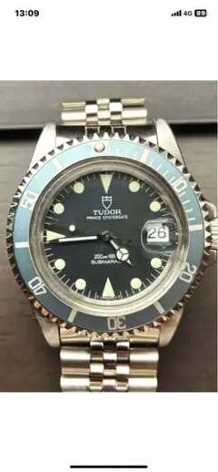 TUDOR OYSTER PRINCE SUBMARINER 自動巻き - メルカリ