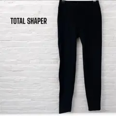 TOTALSHAPER ハイウエスト スリムフィット レギンス　ブラック