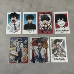 ファントムバスターズ メディコス クリアカード 特典 宍喰野虎落 予約商品_1【ファントムバスターズ】宍喰野虎落ティーバッグ