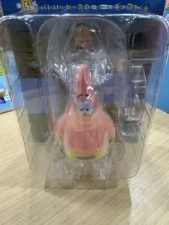 【即日発送】スポンジボブ一番くじ Ｄ賞パトリック フィギュア