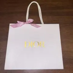 dior  ディオール　ショッパー　　ショップ袋　紙袋　ギフト　ラッピング  白