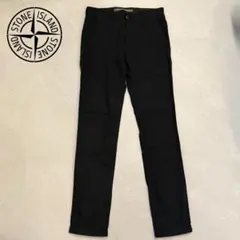 Stone Island TYPE SL ブラック チノパンのサムネイル