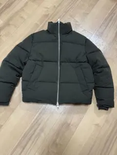 ZARA ダークグリーン ダウンジャケットSサイズ