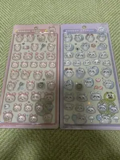 【正規品】ボンボンドロップシール ちいかわ モモンガ 古本屋