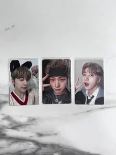 ZB1 ゼベワン　トレカ　マシュー　3枚セット