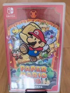 中古　ペーパーマリオ RPG