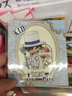 名探偵コナンカフェ アートパネル E賞 怪盗キッド
