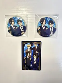 進撃の巨人 ドンキホーテ エレン リヴァイ 特典カード 缶バッジ