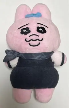 おぱんちゅうさぎ 鈍行機関車 乗務員 ぬいぐるみ