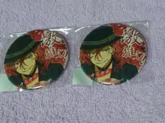 文豪ストレイドッグス DA 激推し缶バッジ 中原 中也 2個 ②