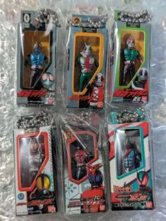 仮面ライダー ソフビパッケージチャーム&チョコスナック　シークレット　V3