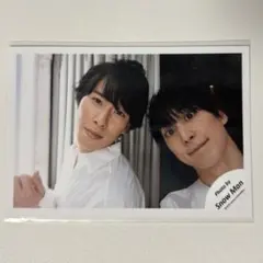 Snow Man 混合 セルフィー 公式写真 ④