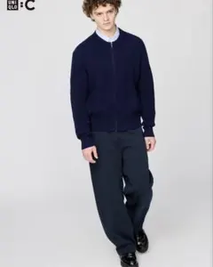 ユニクロc ワイドパンツ