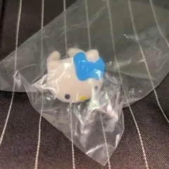 ハローキティ ファッションリングコレクション ガチャ 水色