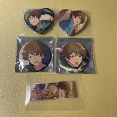 あんスタ　缶バッジ　バナコレ　翠