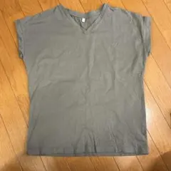 coca 半袖Tシャツ　カーキ