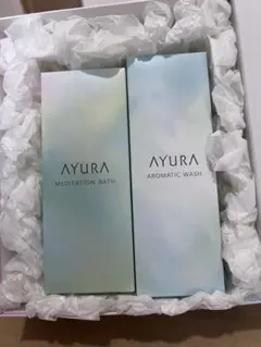 AYURA メディテーションバス & アロマティックウォッシュ 300mlのサムネイル