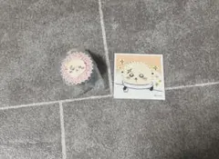 ちいかわ 手作りおやつチャーム 平成女児チョコ、シールコレクション(ラッコ)