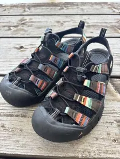 KEEN NEWPORT H2 ニューポート エイチツー RAYA BLACK