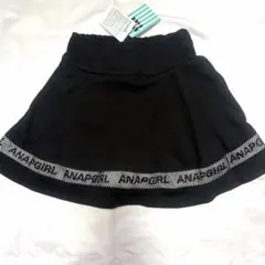 新品☆ ANAP GiRL　スカート　S　140～150㎝　インナーパンツ付のサムネイル