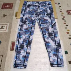 カモフラージュ柄ヨガパンツ　Lサイズ
