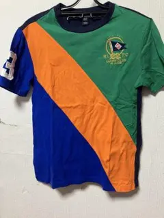 Ralph Lauren カラーブロック Tシャツ M(10-12)