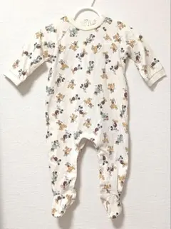 ZARA HOME KIDS Disney ミッキー 総柄ロンパース 68cm