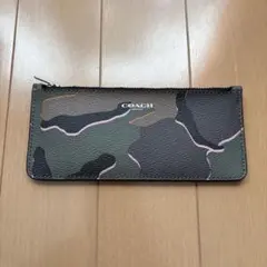 COACH 迷彩柄 フラグメントケース