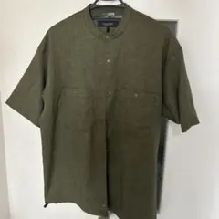山内 強撚コットンローブショートスリーブシャツ 4 - メルカリ