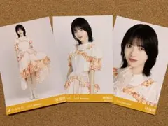 林瑠奈 ✨ 真夏の全国ツアー2024衣装2 生写真 3種 コンプ