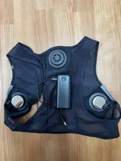 【未使用級】ミズノ アイスタッチデバイス ベスト ペルチェセット2025年モデル MIZUNO ミズノ公式 猛暑対策 アイスタッチデバイス ベスト