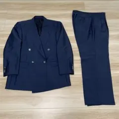 ▪️LANVIN COLLECTION セットアップ　ダブル　ブレザー　高級感