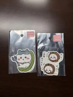 ちいかわ ハチワレ シール 2枚セット まとめ売り
