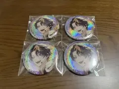 にじさんじ 闇ノシュウ 缶バッジ 4セット