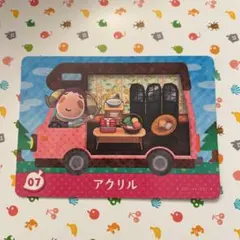 とびだせどうぶつの森 amiiboカード