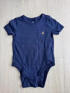baby GAP ネイビーロンパース 12-18ヶ月