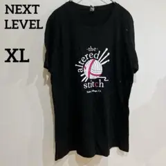 大特価★NEXT LEVEL 【XL】altered stitch ブラック
