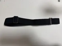 ウエストベルト ゴムベルト スカートベルト 黒ベルト