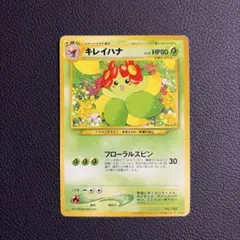 【希少】キレイハナ 旧裏 インフォメーションパック おまけカードその2 プロモ