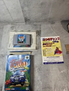 NINTENDO64 トップギア ラリー Top Gear Rally 箱説付き