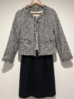 AG by aquagirl ツイード　セットアップ　入学式　卒業式