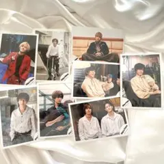 永瀬廉　King&Prince キンプリ　公式写真